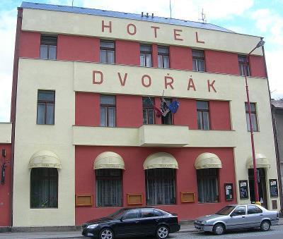 Hotel Dvorak Chrast Dış mekan fotoğraf